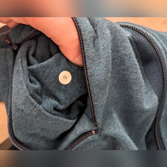 Lululemon Zip Up - Picture 2 of 3